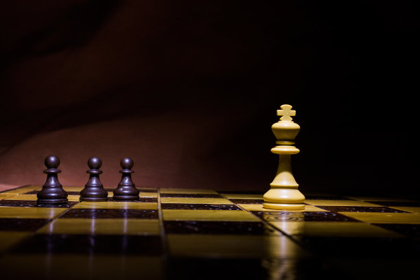 竞争,选择对焦,国际象棋