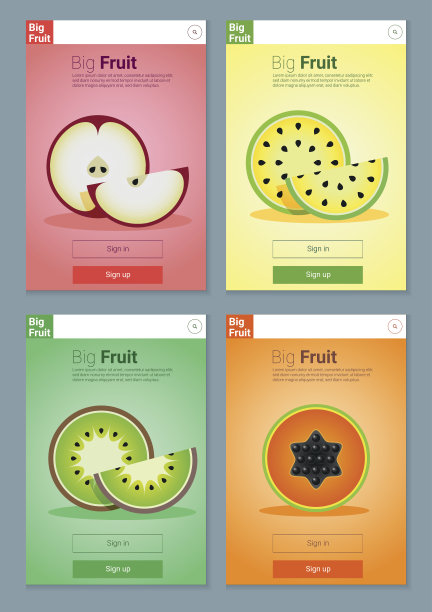 农产品 苹果详情页设计模板