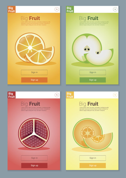 农产品 苹果详情页设计模板
