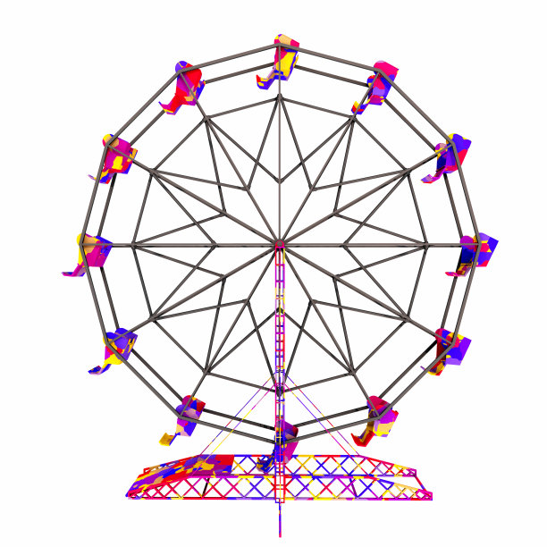 儿童游乐园3d模型