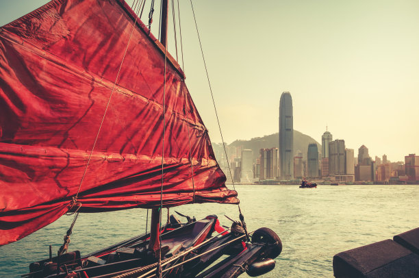 香港创意城市背景