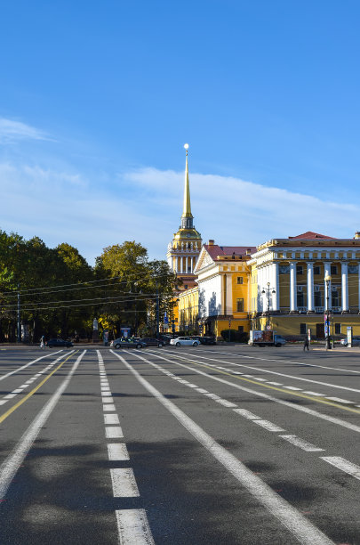 俄罗斯圣彼得堡冬宫广场