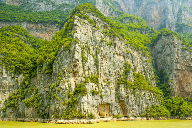 三峡大坝全景