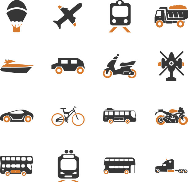 计算机图标,字体,巴士,四驱车,车轮,直升机,汽车,渡轮,交通方式,双层巴士