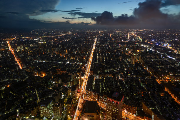 台北夜景