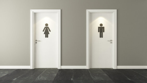 男女厕所标识