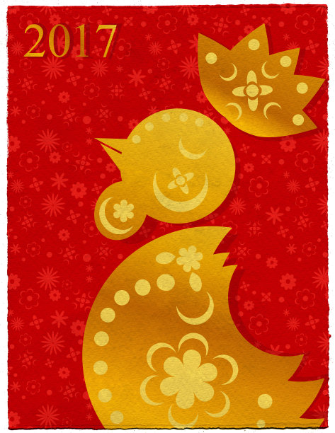2017鸡年,欢度春节