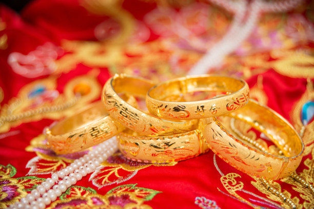 中式风格婚礼现场