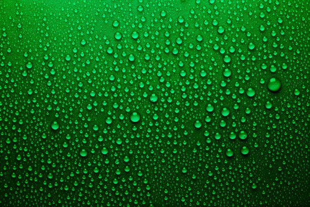 绿色小雨点