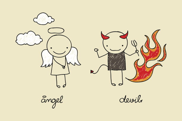 天使与恶魔