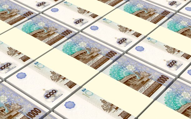 乌兹别克斯坦纸币