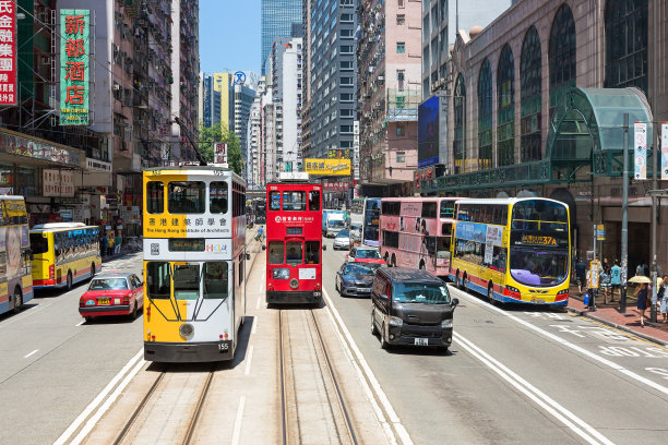 香港街景