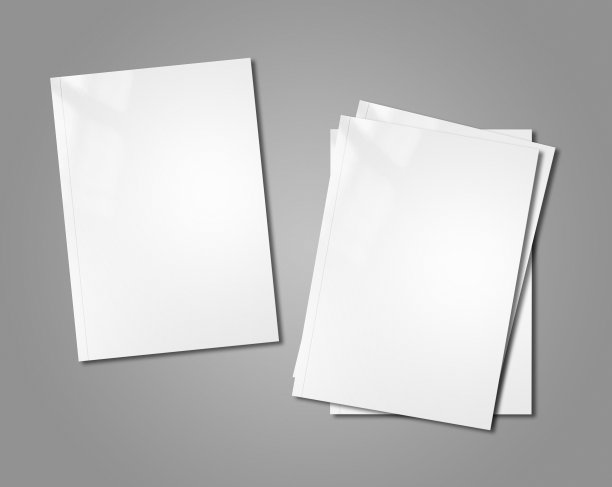 灰色产品画册封面模板设计