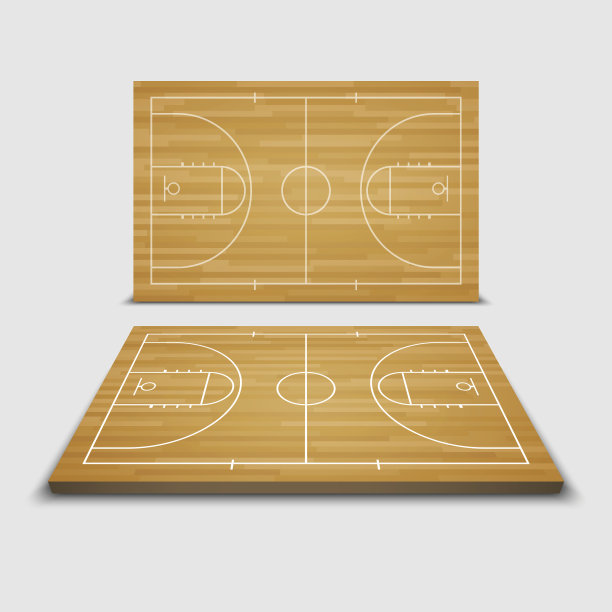 篮球人物立体模板