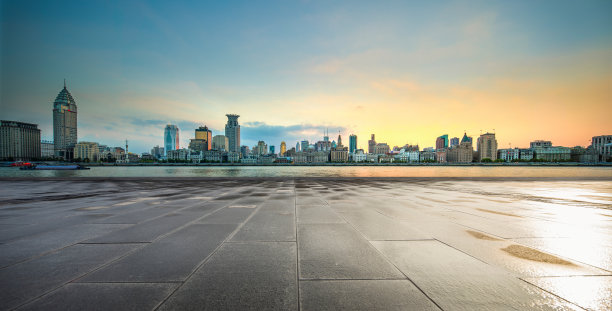 上海外滩街景