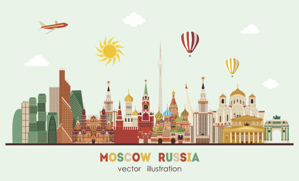 文化莫斯科都市天际线