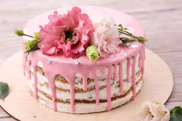 蛋糕花卉