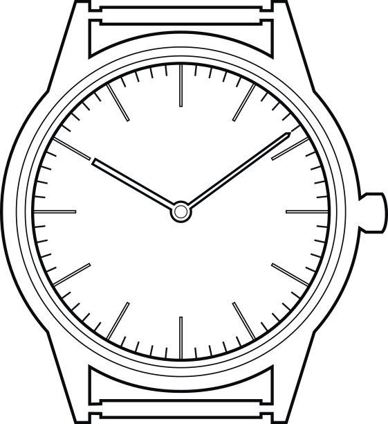瑞士时尚手表