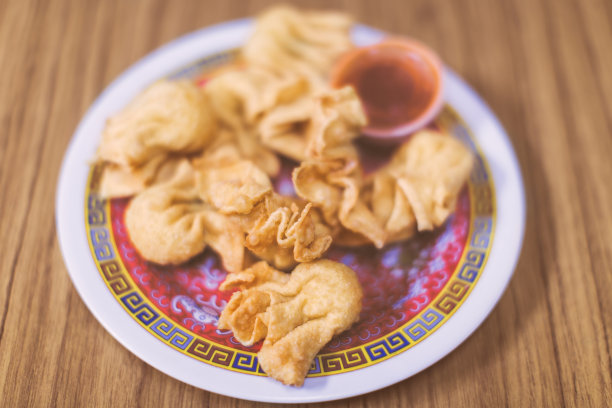 蟹肉水饺