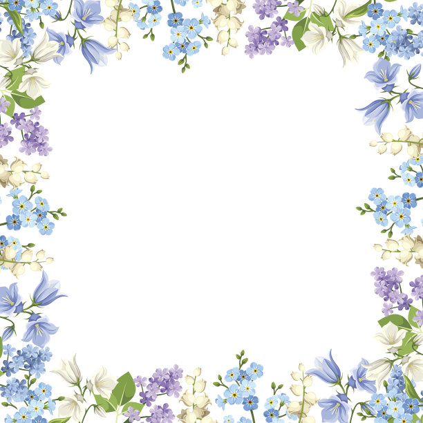 野花紫花朵