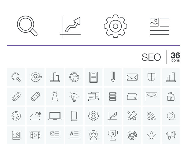 网页图标 线条图标 图标