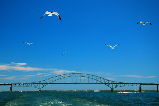 长岛的桥