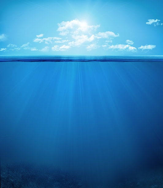 高清海底潜水图片