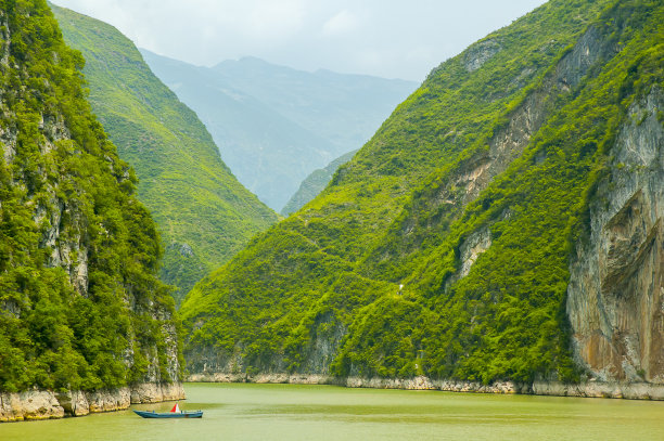 三峡大坝全景