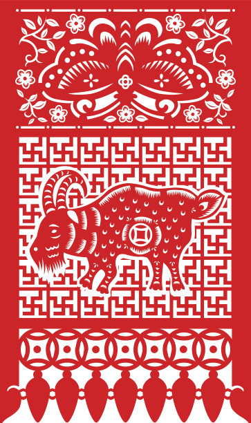 2015羊年春节装饰