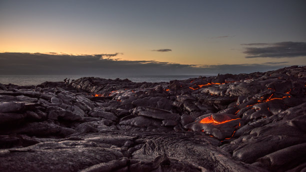 火山