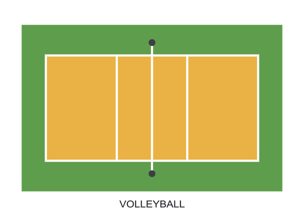 排球赛背景板