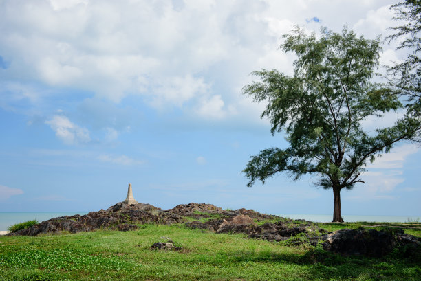 美人鱼雕像地标建筑