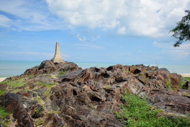 美人鱼雕像地标建筑