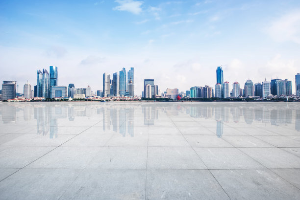 上海城市建筑全景