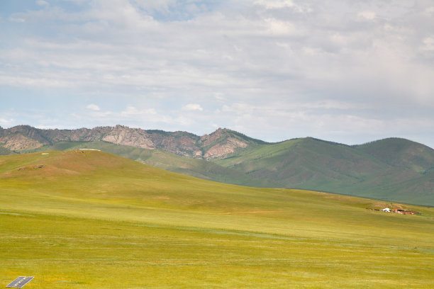 蒙古族背景