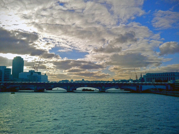 伦敦桥全景