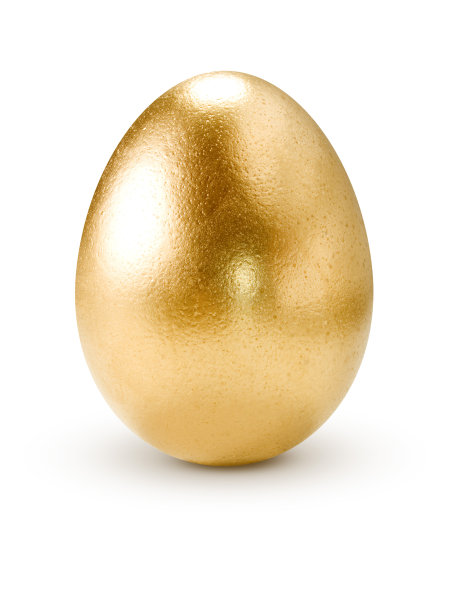 金色复活节彩蛋