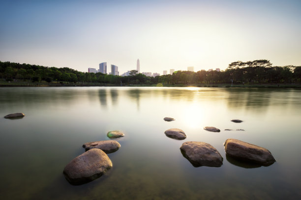 深圳市,鸟瞰深圳市