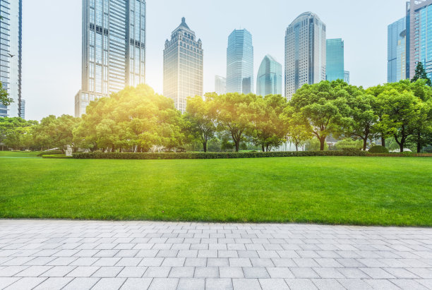 上海城市建筑全景