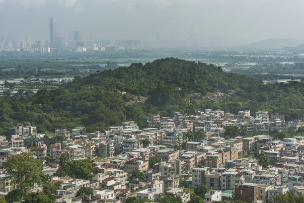 深港全景