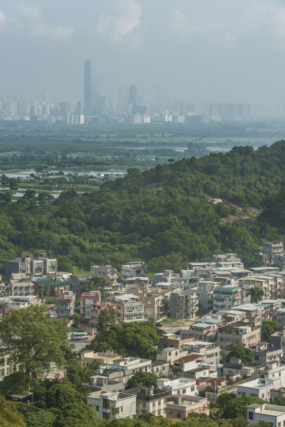 深港全景