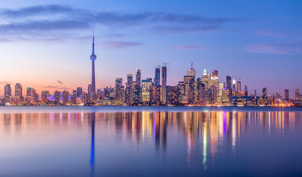 夜晚都市风景