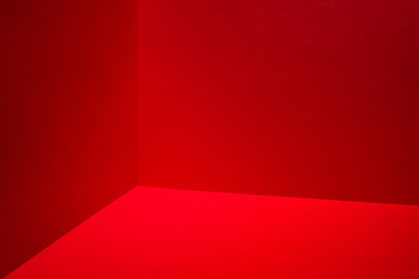 红色的房间
