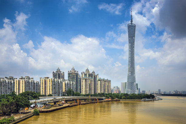 广州地标建筑广州塔