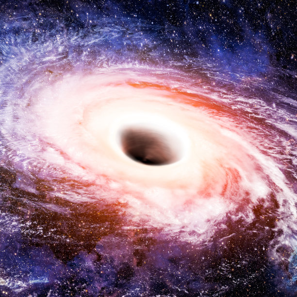 星空旋涡黑洞
