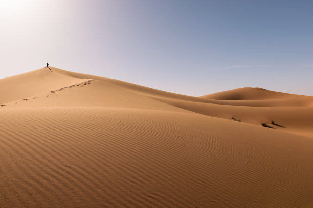 沙漠黄沙