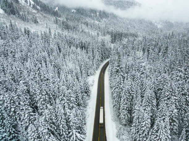 雪地公路