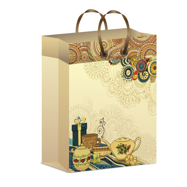 茶具彩盒包装设计