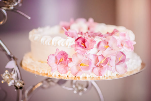 蛋糕花卉
