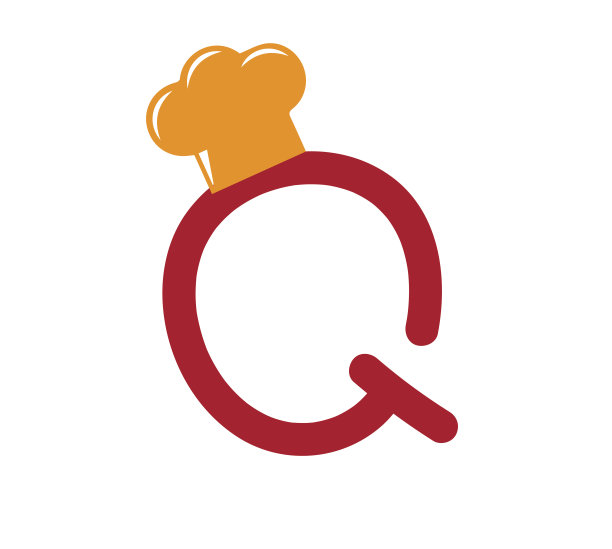 q英文设计logo